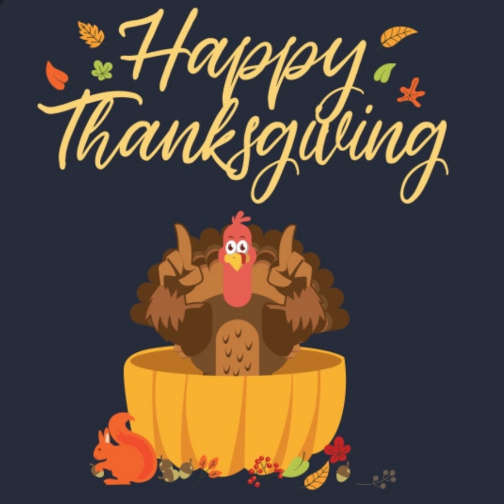 🍾 Happy Thanksgiving Everyone 🍾